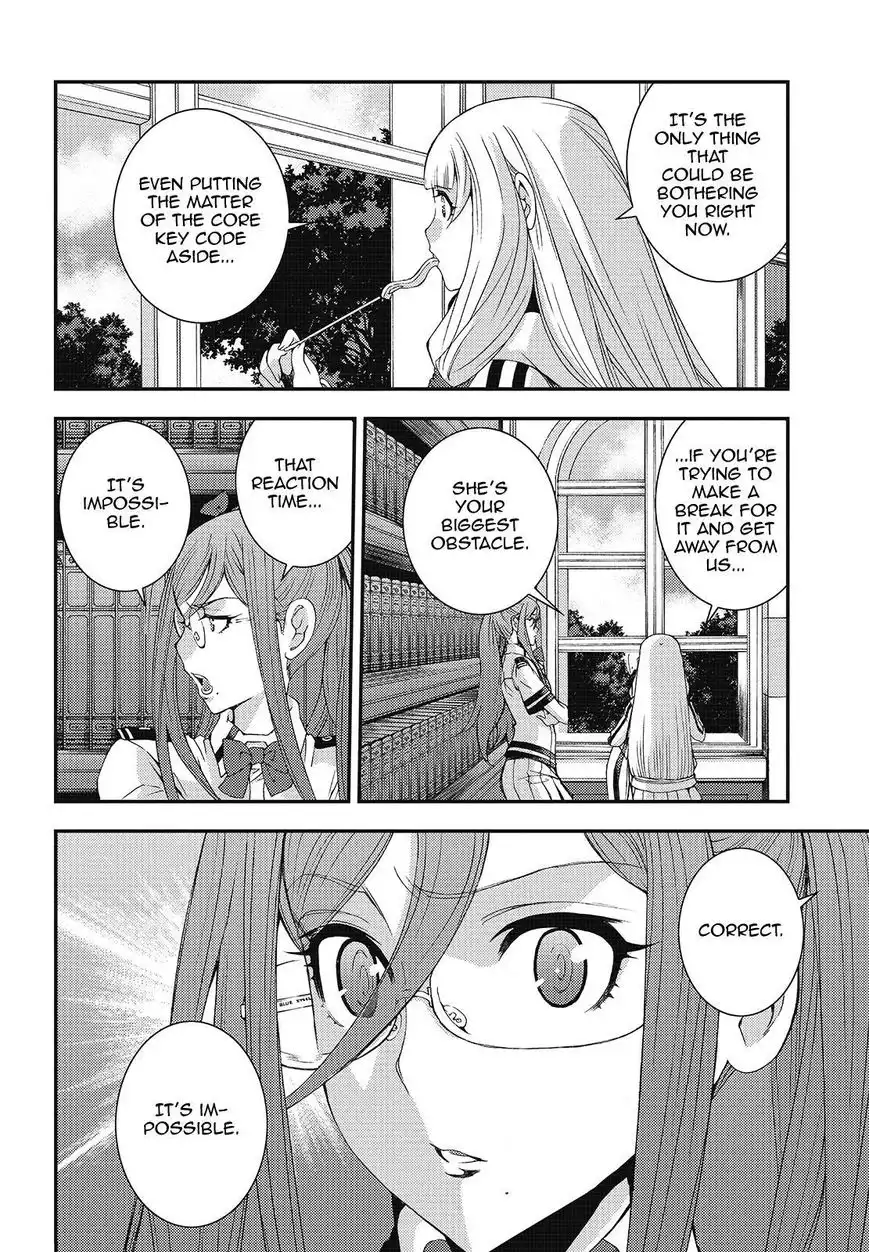 Aoki Hagane no Arpeggio Chapter 99 6